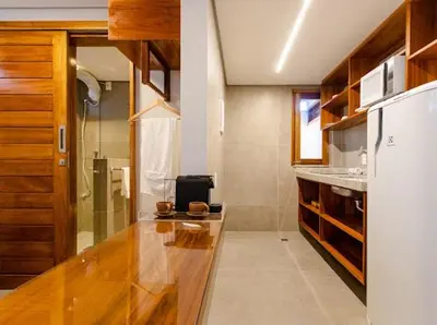 A cozinha ou kitchenette de Villa Nanui Jeri