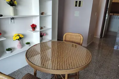 A planta de Belíssima vista mar apto 503 e suíte 513