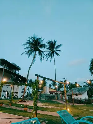 A planta de Pousada Varanda Amar - Icaraizinho de Amontada