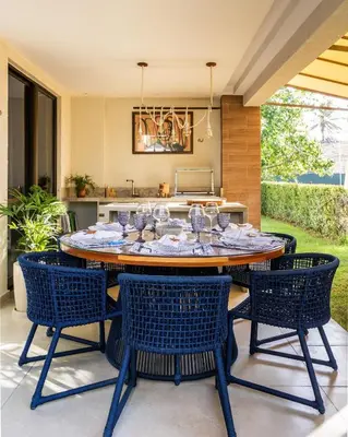 A planta de Wai Wai - Luxuoso Apartamento Térreo - Cumbuco