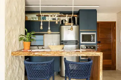 A planta de Wai Wai - Luxuoso Apartamento Térreo - Cumbuco