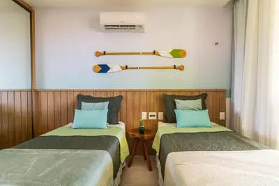 A planta de Wai Wai - Luxuoso Apartamento Térreo - Cumbuco