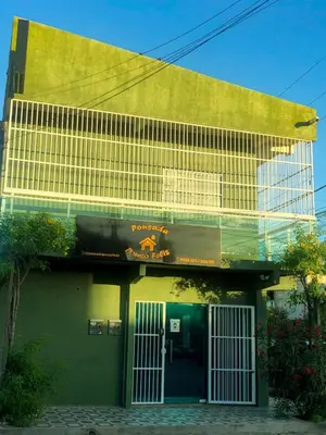 O edifício onde a estalagem está situado