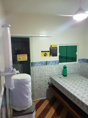 Uma cama ou camas num quarto em Pousada Pouso Feliz