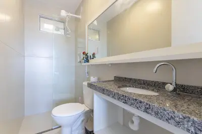 Uma casa de banho em Beach Townhouses #C13 - Apartamento por Carpediem