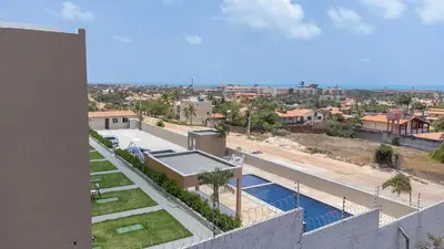 A planta de Beach Townhouses #C7 - Elegância por Carpediem