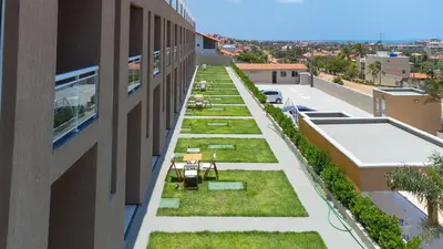 A planta de Beach Townhouses #C7 - Elegância por Carpediem