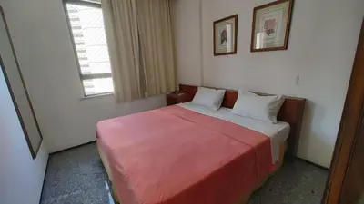 Uma cama ou camas num quarto em Saint Martin 1105 LC FLATS Meireles