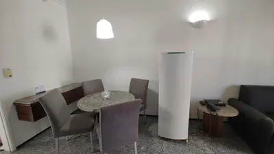 Uma área de estar em Saint Martin 1105 LC FLATS Meireles