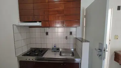 A cozinha ou kitchenette de Saint Martin 1105 LC FLATS Meireles