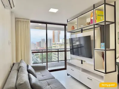 Uma televisão e/ou sistema de entretenimento em Condomínio JSmart, localização ideal