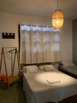 Uma cama ou camas num quarto em Bed & Breakfast Casa de Valeria