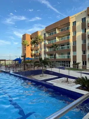 A piscina em ou perto de VG Fun Fortal