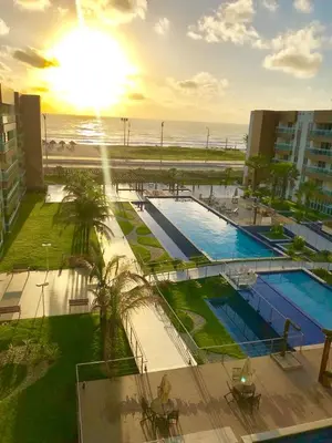 A piscina em ou perto de VG Fun Fortal