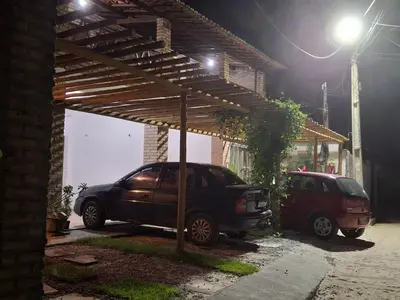 A planta de Pousada Manu Guajiru