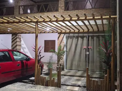 A planta de Pousada Manu Guajiru