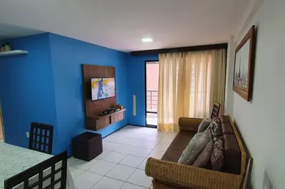 Uma televisão e/ou sistema de entretenimento em Ed Altavista 1504, Meireles