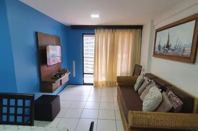 Uma televisão e/ou sistema de entretenimento em Ed Altavista 1504, Meireles
