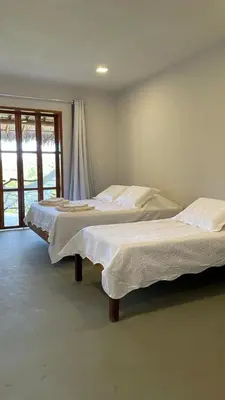 Uma cama ou camas num quarto em Casa B&B