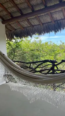 Uma varanda ou terraço em Casa B&B