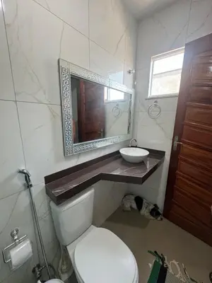 Uma casa de banho em Casa Tropicana (2º andar)