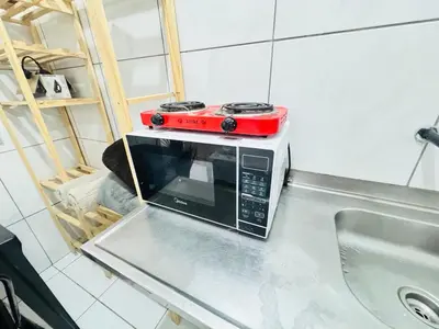 A cozinha ou kitchenette de Ap no Derby com Garagem
