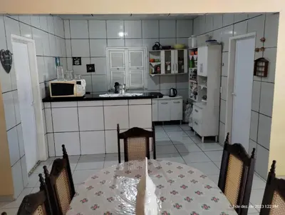 A cozinha ou kitchenette de Aconchego do bens