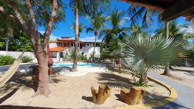 A piscina em ou perto de Pousada Unidos