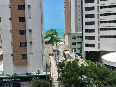 A vizinhança circundante ou próxima do apartamento