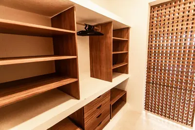 A planta de Casa Norte Preá - BELÍSSIMA casa com piscina privativa e no melhor lugar do Preá!
