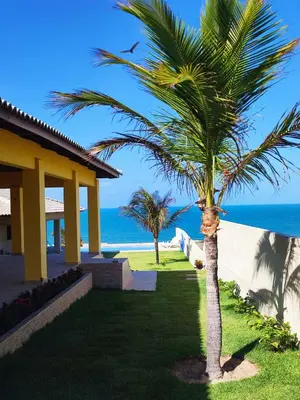 Paisagem natural perto da villa