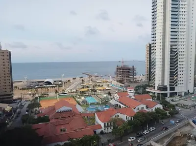 A planta de Beira Mar ideal Aterro