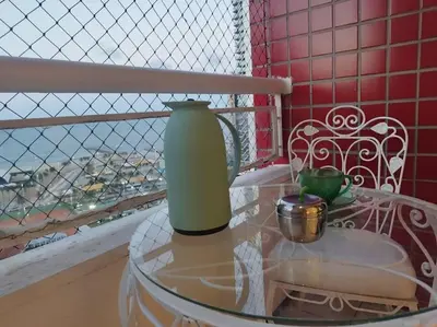 A planta de Beira Mar ideal Aterro