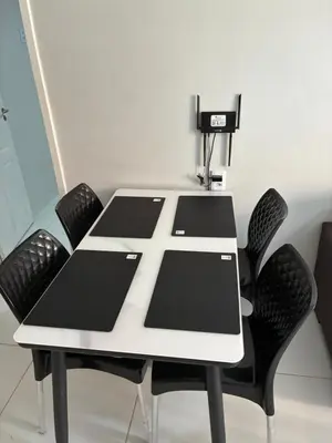 A planta de Apartamento térreo no Morro Branco Marina II