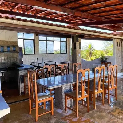 Apartamento na praia da tabuba com vista mar