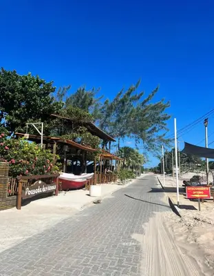 Paisagem natural perto do hotel