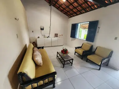 Uma área de estar em Serra do Matias