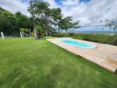 Paisagem natural perto da casa de férias