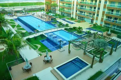 A piscina em ou perto de VG Fun Praia do Futuro apto 213