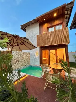 A piscina em ou perto de Kamai Lodge Icaraí