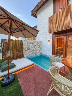 A piscina em ou perto de Kamai Lodge Icaraí