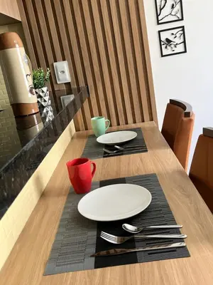 A planta de Meireles Compact Apartamento 600m do aterro da praia de Iracema