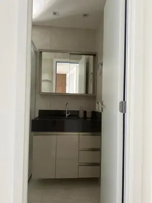 A planta de Meireles Compact Apartamento 600m do aterro da praia de Iracema