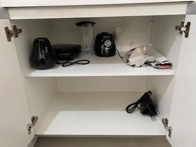 A planta de Apartamento 500m da Praia de Meireles