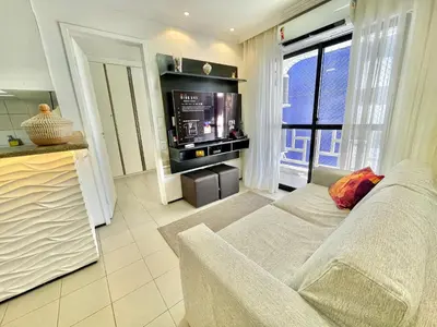 Uma televisão e/ou sistema de entretenimento em Alessandra Residence | Meireles - CE