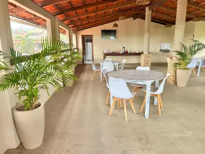 A planta de Pousada Viva Praia