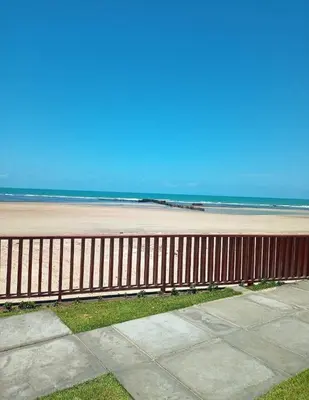 Paisagem natural perto da casa de férias