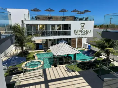 A piscina em ou perto de WL IMPERIO HOTEL POUSADA