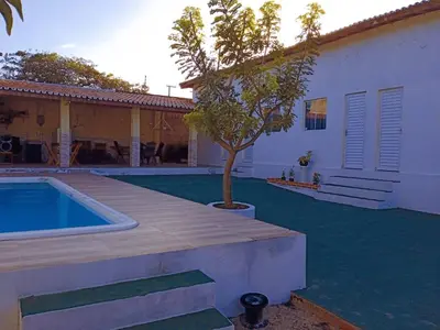 A piscina em ou perto de Pousada Vista Verde