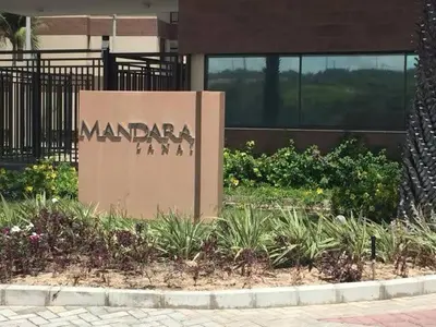 A planta de MANDARA LANAI - BL 25, APTO 202 - Aquiraz